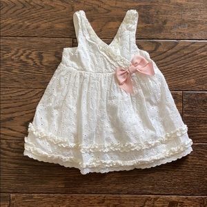 Antoni & Alison Eyelet Dress